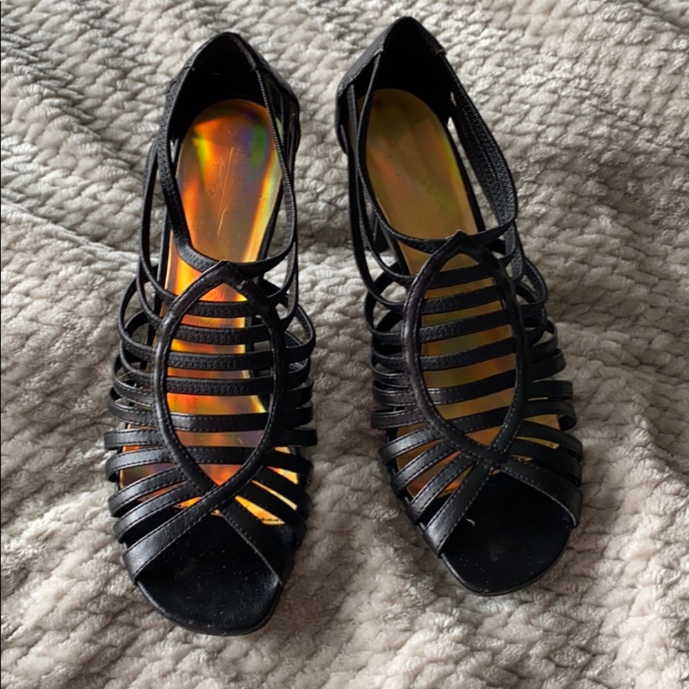 New York transit heels